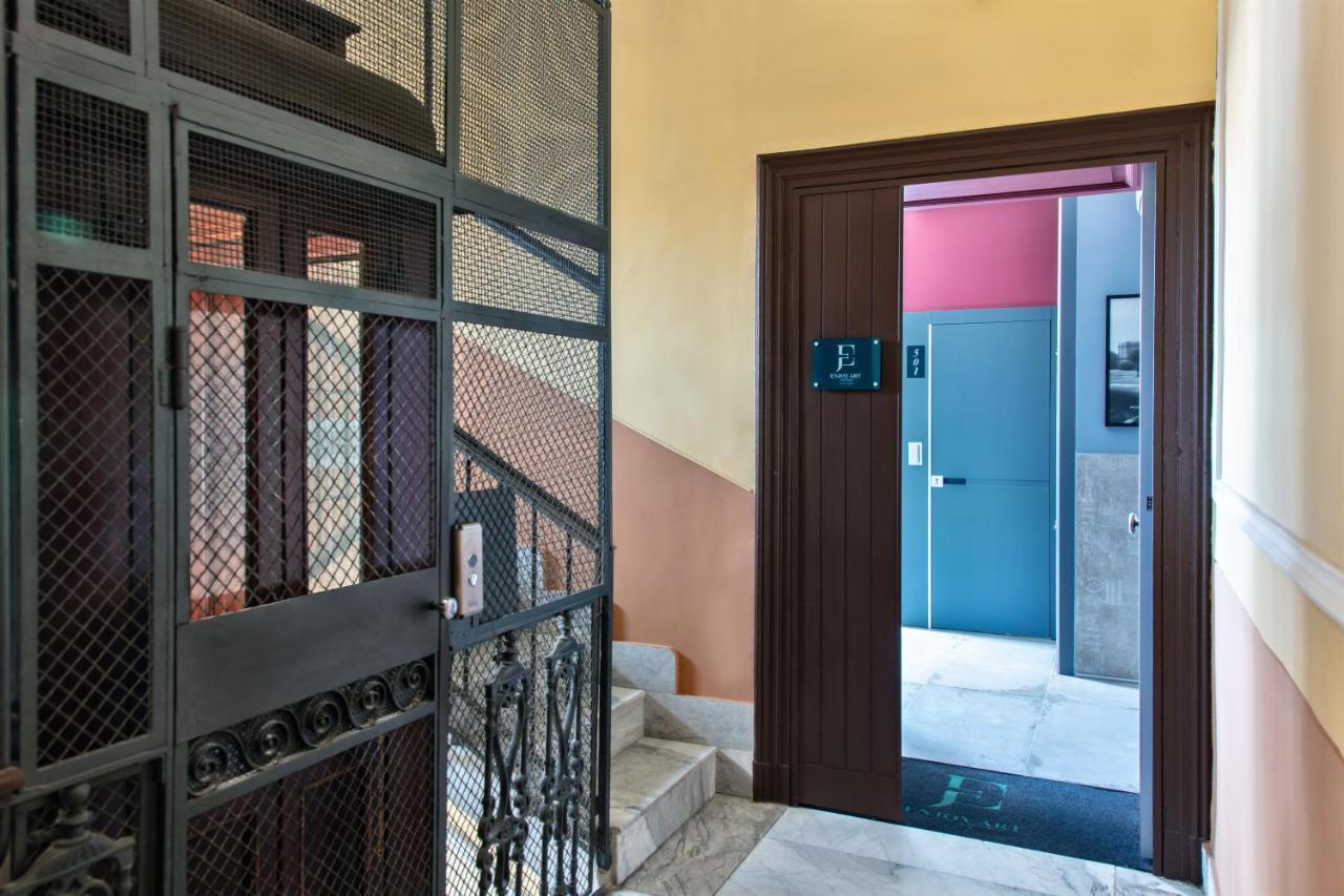 Enjoy Art Bed & Breakfast Napoli Eksteriør bilde